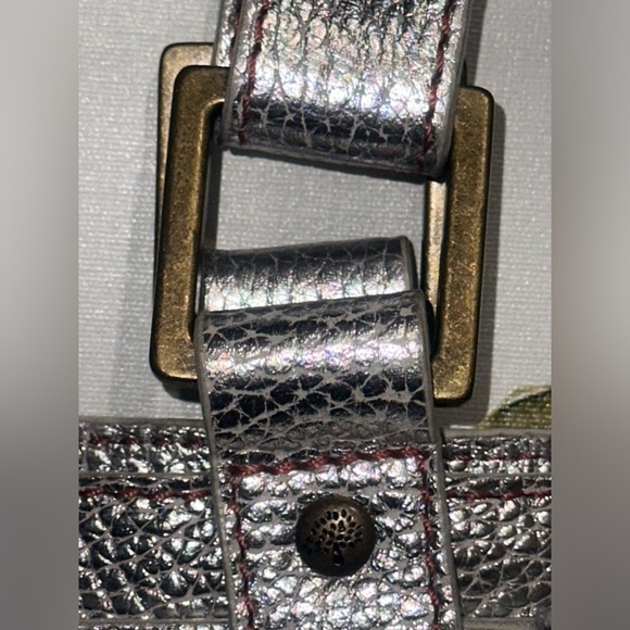 Mulberry Metallic Silver Jacquetta Bag - Picture 10 of 15
